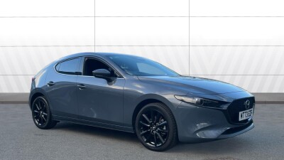 2023 Mazda 3 2.0 e-Skyactiv X MHEV [186] Exclusive-Line 5dr Petrol Hatchback 20,759 mi photo